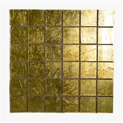 Мозаика стеклянная, золото ST031 - фото 5506