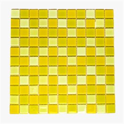 Мозаика стеклянная, желтая FA046.048.050 - фото 5616