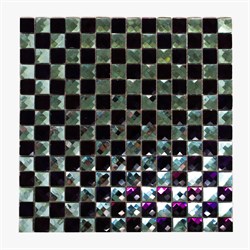 Мозаика стеклянная, рубиновая F2x4 - фото 5892