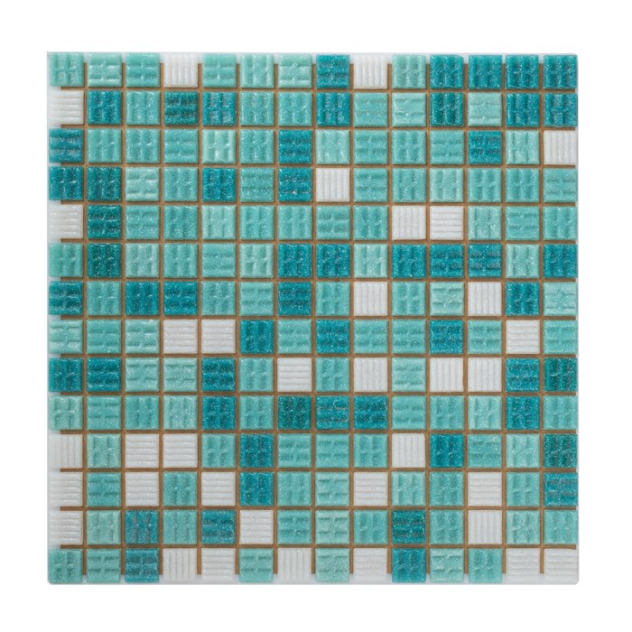 Мозаика стеклянная KG309 на бумаге, 327*327 мм KG309P - фото 7050