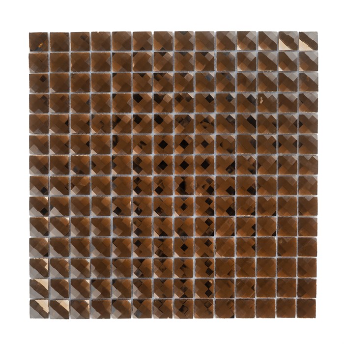 Мозаика стеклянная, бронзовый отлив F2x3, 20*20 мм F2x3 - фото 7131