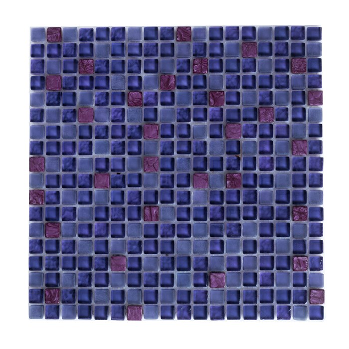 Мозаика стеклянная, фиалковый микс SSZGS103 SSZGS103