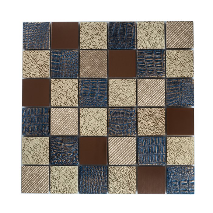 Мозаика керамическая c бронзовыми вставками KG4806 KG4806