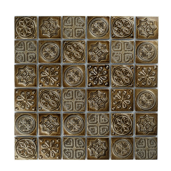 Мозаика керамическая, серо-зеленый отлив KG4803 KG4803