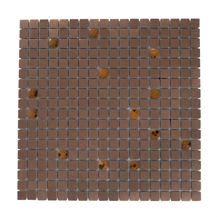 Мозаика алюминиевая, бронзовый отлив LP04D LP04D