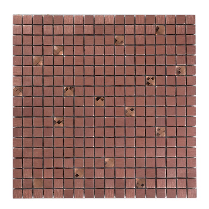 Мозаика алюминиевая, розовый закат LP05E LP05E