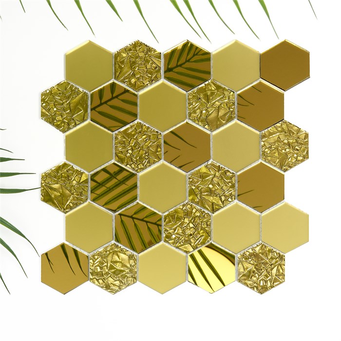 Мозаика стеклянная 50*50*4 (300*300), MIH2 MIH2