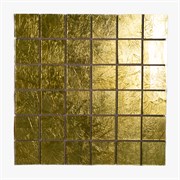 Мозаика стеклянная, золото ST031