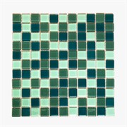Мозаика стеклянная, нежно-зеленая FA056.058.060