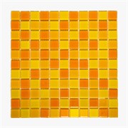 Мозаика стеклянная, оранжевая FA041.043.045
