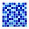 Мозаика стеклянная голубая гладь C9031 - фото 5565
