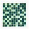 Мозаика стеклянная, нежно-зеленая FA056.058.060 - фото 5576