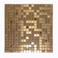 Мозаика алюминиевая, бронзовый отлив LP04D - фото 6395