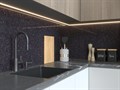 Мозаика каменная, черный мрамор KG-03P KG-03P Мозаика каменная, черный мрамор KG-03P KG-03P
