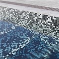 Мозаика стеклянная, черно-белая FA066.070.080 FA066.070.080 Мозаика стеклянная, черно-белая FA066.070.080 FA066.070.080