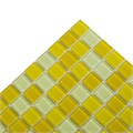 Мозаика стеклянная, желтая FA046.048.050 FA046.048.050