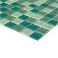 Мозаика стеклянная, нежно-зеленая FA056.058.060 FA056.058.060