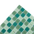 Мозаика стеклянная, нежно-зеленая FA056.058.060 FA056.058.060