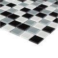 Мозаика стеклянная, черно-белая FA066.070.080 FA066.070.080