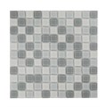 Мозаика стеклянная, светло- серая Ice Gray ice gray - фото 6869