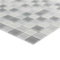 Мозаика стеклянная, светло- серая Ice Gray ice gray