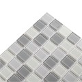 Мозаика стеклянная, светло- серая Ice Gray ice gray
