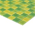 Мозаика стеклянная, салатовый микс KG26 KG26
