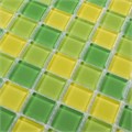 Мозаика стеклянная, салатовый микс KG26 KG26