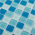 Мозаика стеклянная, небесний синий KG27 KG27