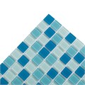 Мозаика стеклянная, небесний синий KG27 KG27