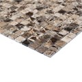 Мозаика каменная, темно-коричневый мрамор KG-01P KG-01P