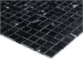 Мозаика каменная, черный мрамор KG-03P KG-03P