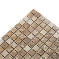 Мозаика каменная, светло-коричневая KG-33P KG-33P