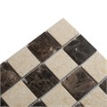Мозаика каменная, шахматы, матовая P55 P55