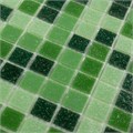 Мозаика стеклянная, салатовый микс KG308 KG308