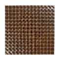 Мозаика стеклянная, бронзовый отлив F2x3, 20*20 мм F2x3 - фото 7131