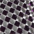 Мозаика стеклянная, рубиновая F2x4 F2x4