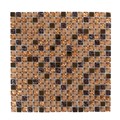 Мозаика стеклянная бежевая BXGS091a BXGS091a - фото 7234