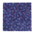 Мозаика стеклянная, фиалковый микс SSZGS103 SSZGS103