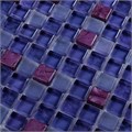 Мозаика стеклянная, фиалковый микс SSZGS103 SSZGS103