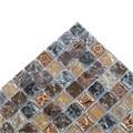 Мозаика стеклянная с камнем 010A 010A