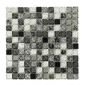 Мозаика стеклянная светло-зеленая BXKGS005 BXKGS005 - фото 7274