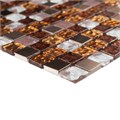 Мозаика стеклянная бронзовый отлив 012 012