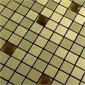 Мозаика алюминиевая, золотая LP02B LP02B