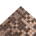 Мозаика алюминиевая, бронзовый отлив LP04D LP04D