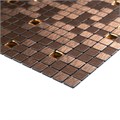 Мозаика алюминиевая, бронзовый отлив LP04D LP04D