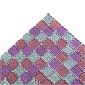 Мозаика стеклянная, розовый отлив F49.50.52 F49.50.52