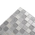 Мозаика стеклянная, серебрянный микс F40.47.52 F40.47.52