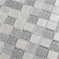 Мозаика стеклянная, серебрянный микс F40.47.52 F40.47.52