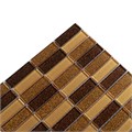 Мозаика стеклянная KG101M Golden Coffee KG101M